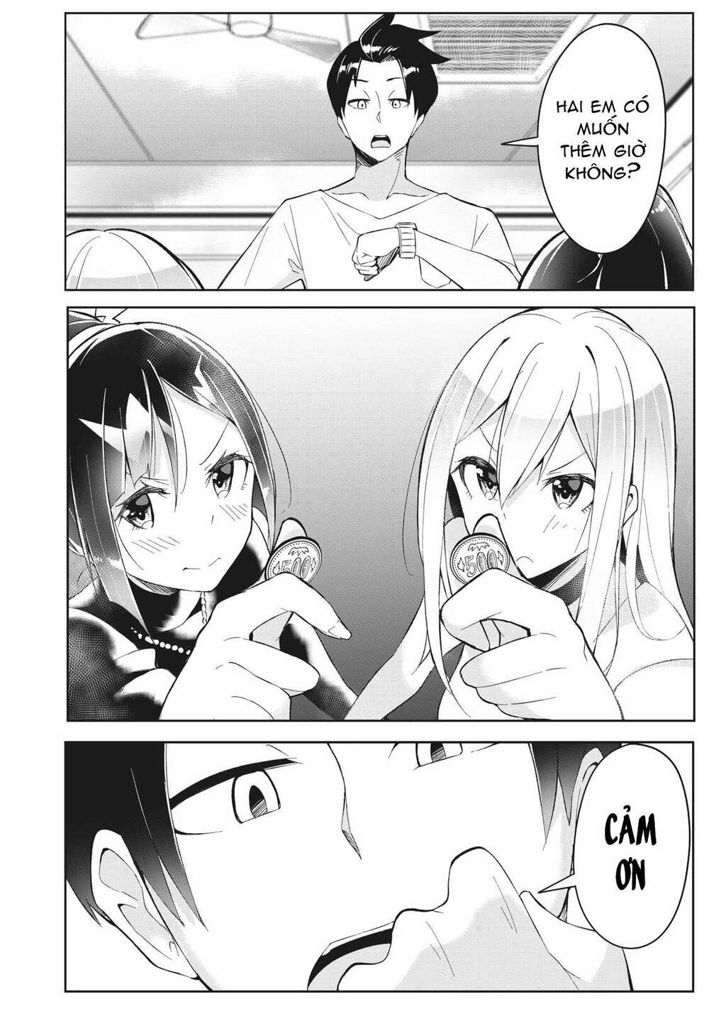 những học sinh mang siêu năng lực và tên giáo viên lười biếng chapter 4 20