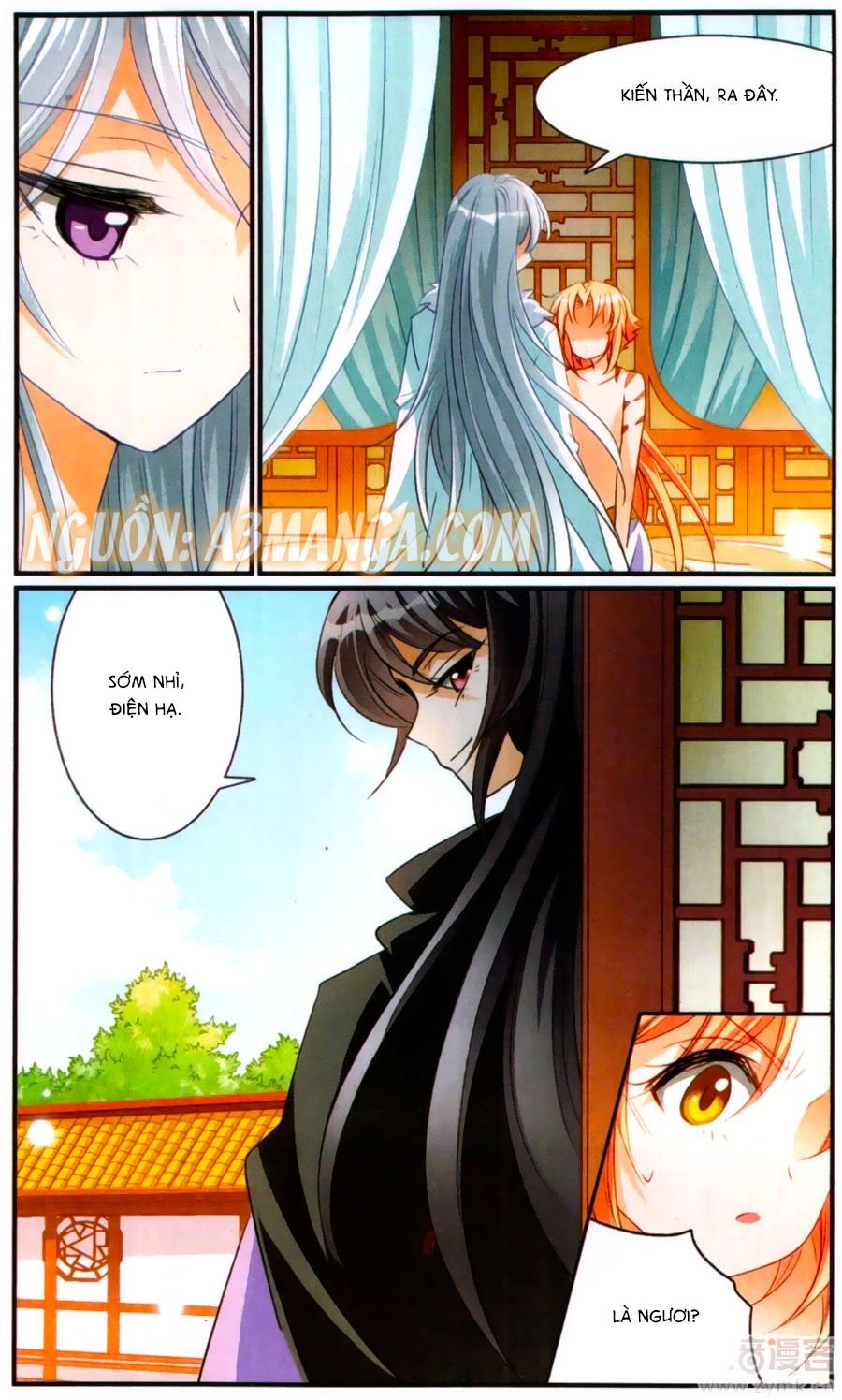 khuynh quốc yêu sủng chapter 14.2 6