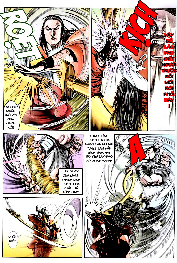 phong vân chapter 163 3