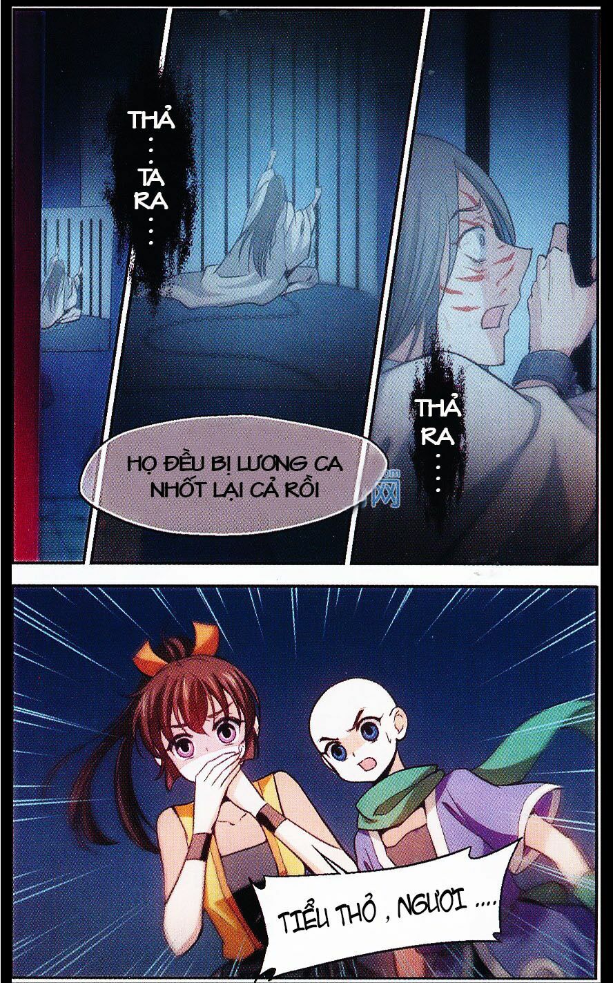 khuynh ngã nhất sinh nhất thế luyến chapter 23 8