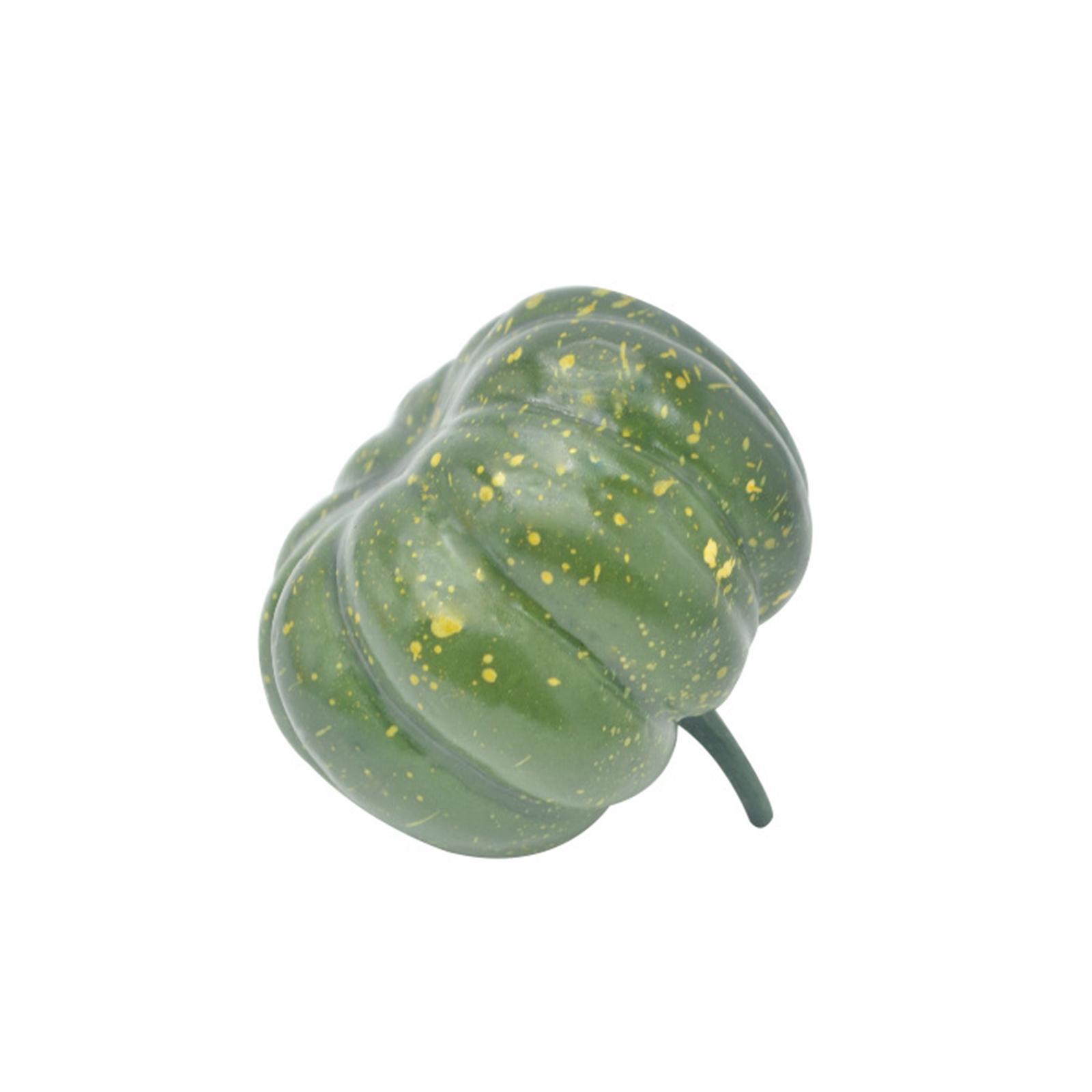 Artificial Pumpkin Decorative Pumpkin for Mantel Shelf Table Kitchen