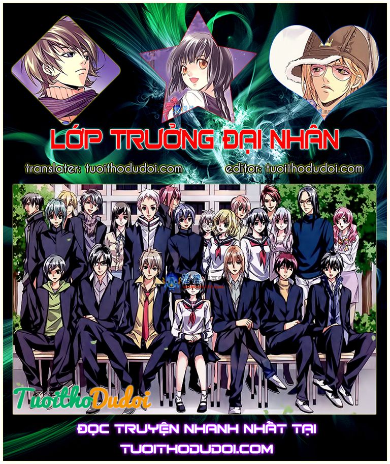 lớp trưởng đại nhân chapter 3 17