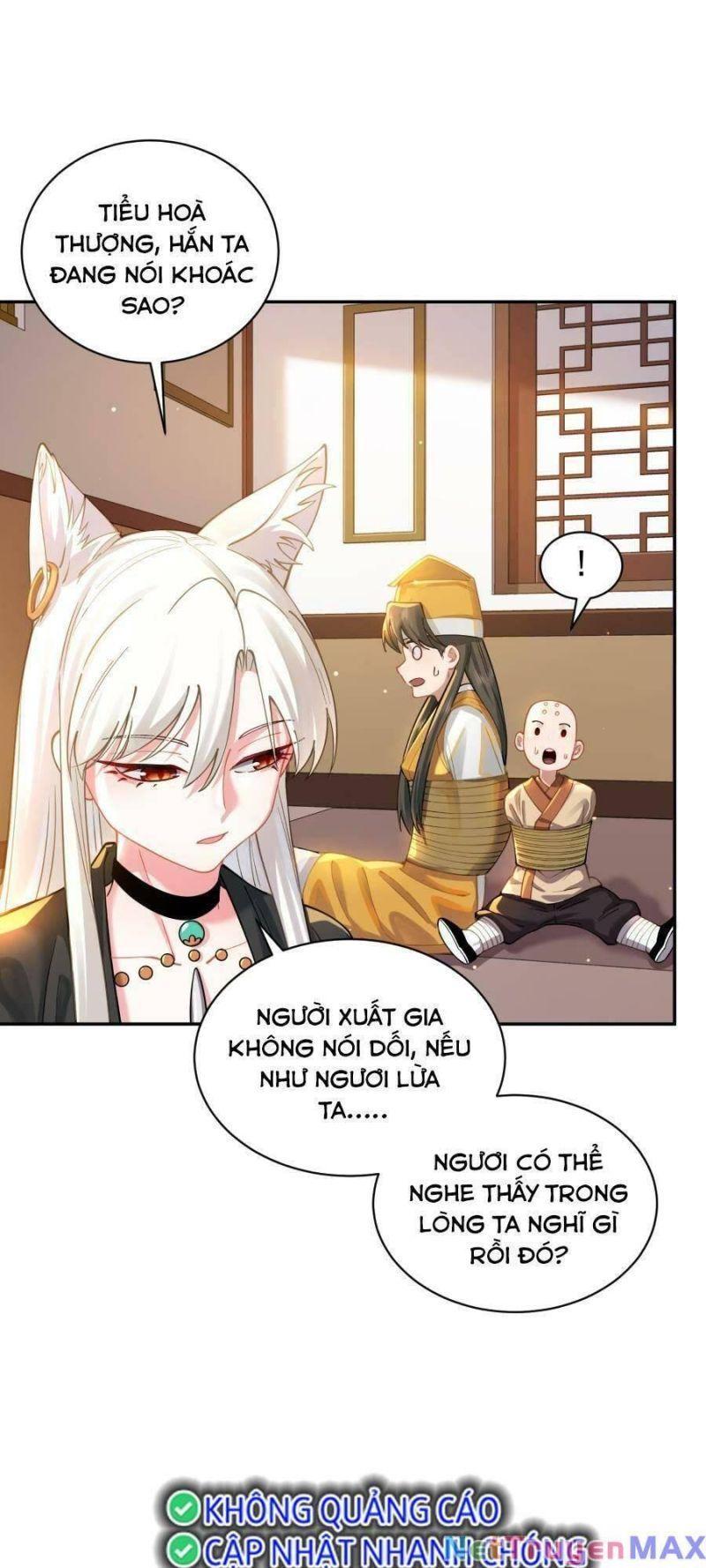 bói toán mà thôi, cửu vĩ yêu đế sao lại thành nương tử ta?! chapter 20 44