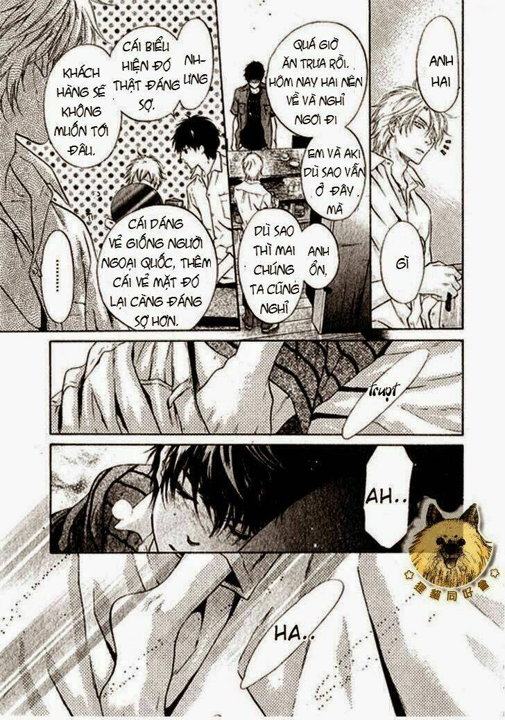 người yêu siêu cấp chapter 14.2 30