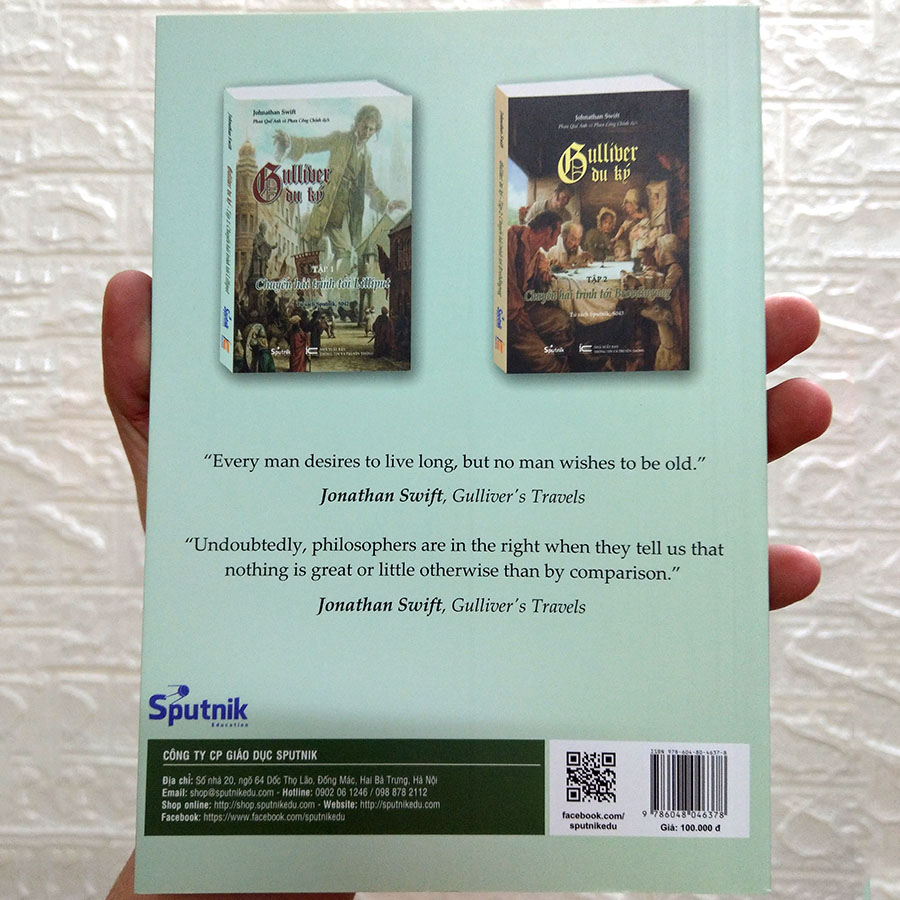 Gulliver Du Ký Tập 1 - Chuyến Hải Trình Tới Lilliput