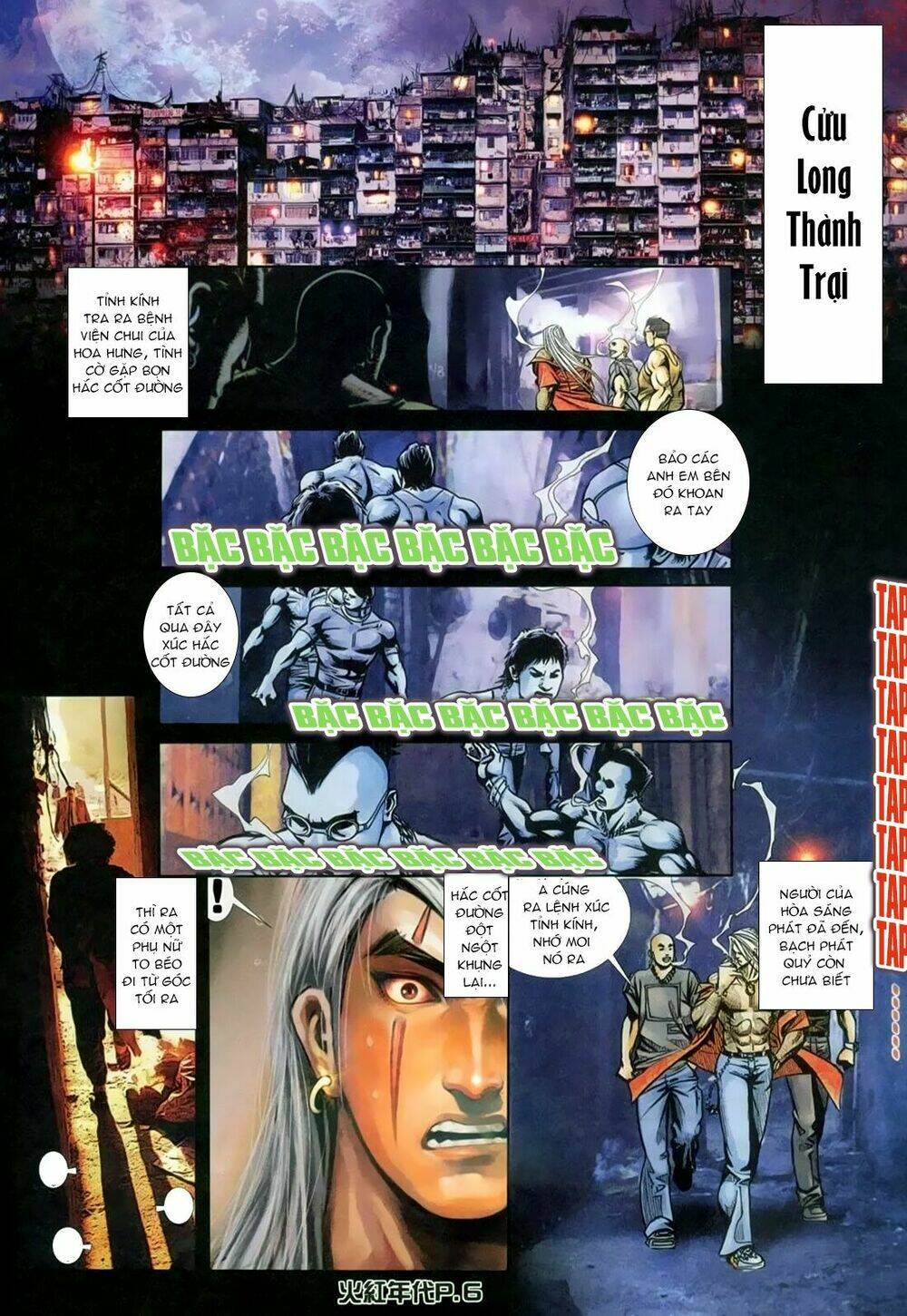 hỏa hồng niên đại hắc cốt đường chapter 145 3