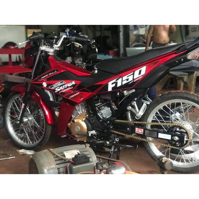 Tem rời satria ko bay màu