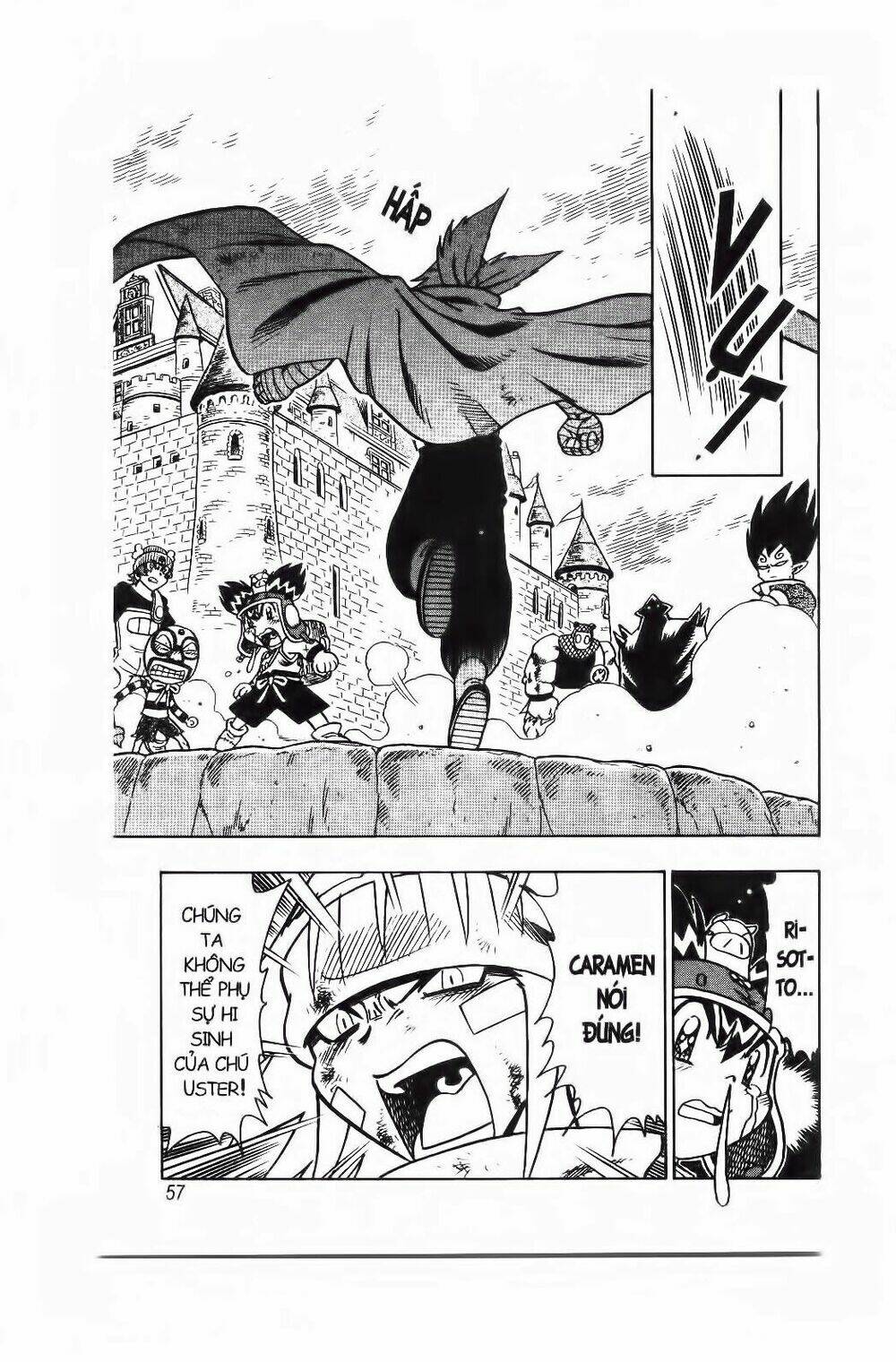 cuộc phiêu lưu của crocket chapter 22 17