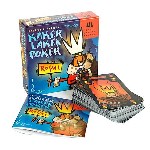 Board Game Bài Nói Dối Kakerlaken Royal - Phiên Bản Hoàng Gia Đặc Biệt