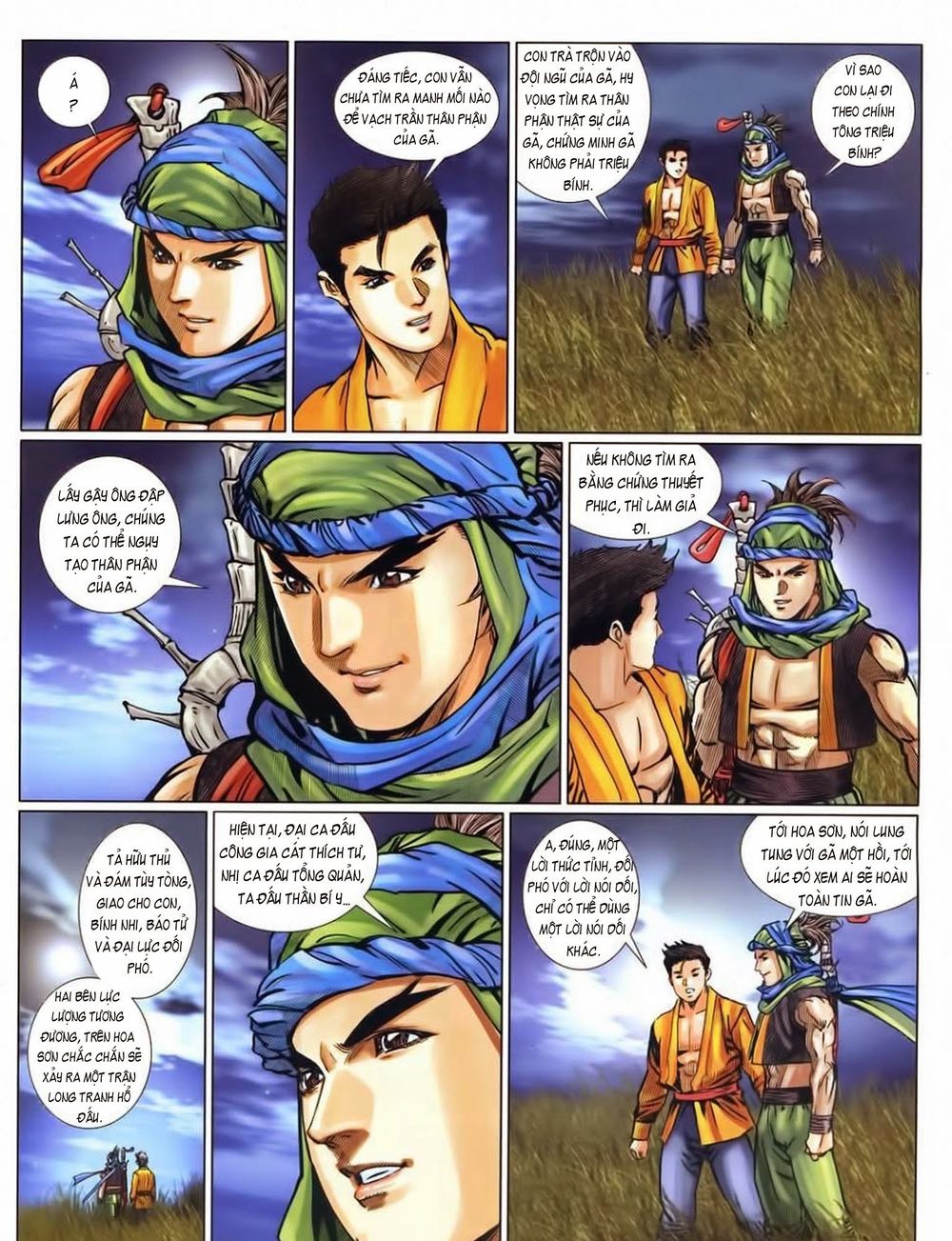 tuyệt thế vô song 2 chapter 58 25