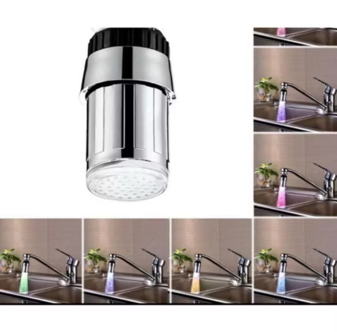 ĐẦU VÒI NƯỚC LỌC CÓ ĐÈN LED TRANG TRÍ SÁNG MÀU SẮC CỰC ĐẸP KHÔNG SỬ DỤNG ĐIỆN AN TOÀN