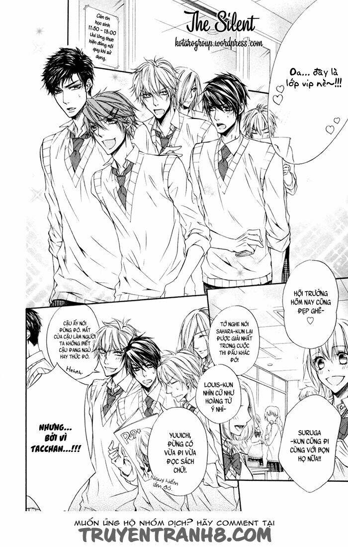 kare to kare no ijiwaru na kyori chapter 4.1 8