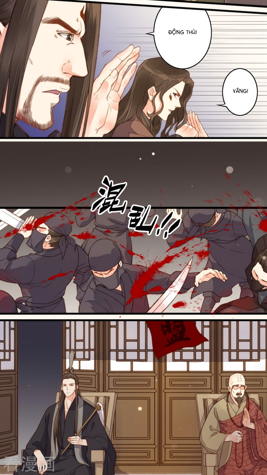 An Gia Hữu Nữ chapter 38 - Trang 14
