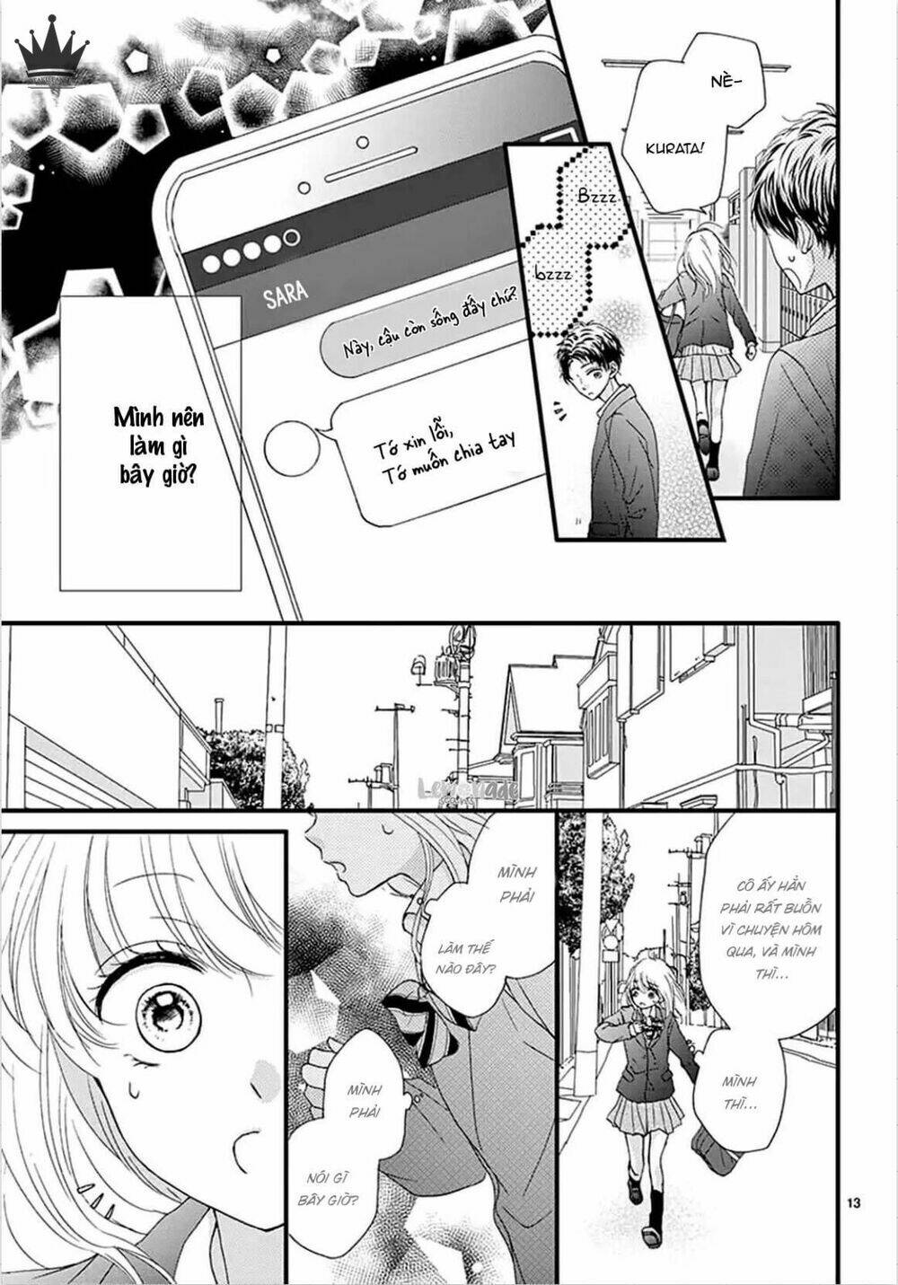 koi ni dokubari chapter 3 14
