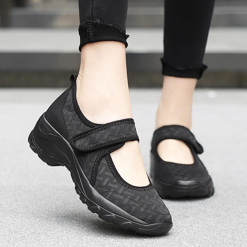 Giày Sneaker Nữ Đế Mềm Chống Trượt 2020