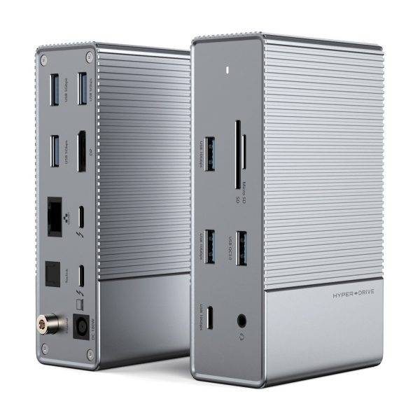 Bộ Cổng Chuyển HyperDrive Gen2 16-IN-1 - Hàng Chính Hãng