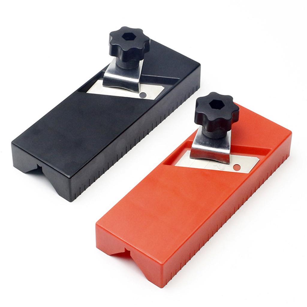 Woodworking Plane Plasterboard Hand Planer Plasterboard Trimming Tools Red