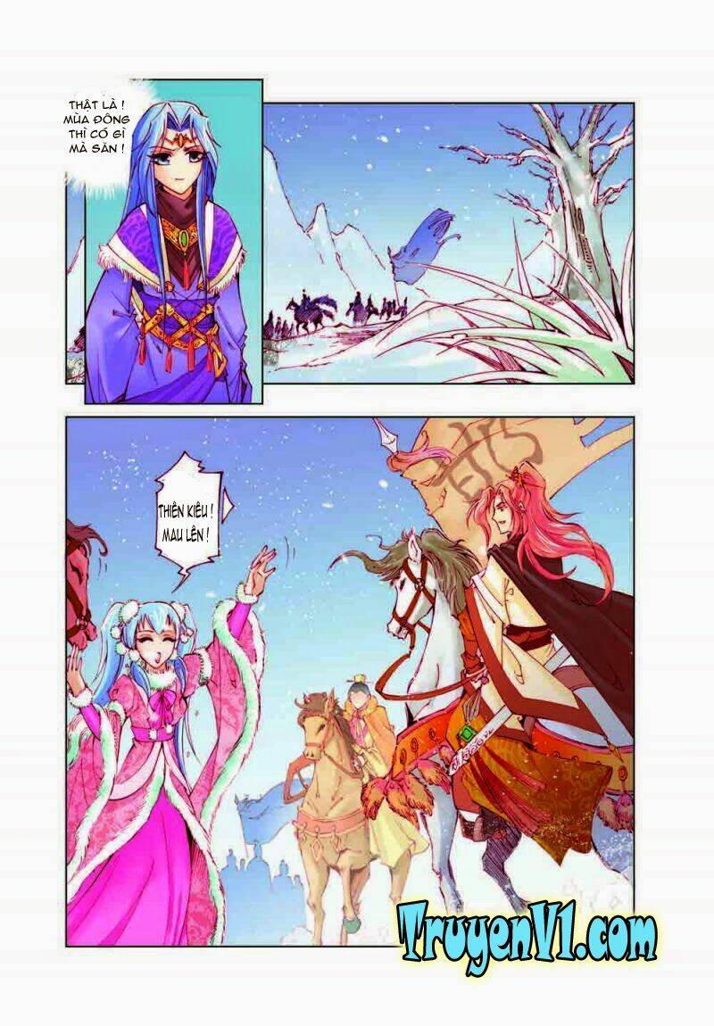 kiêu lý kiều khí chapter 8 11