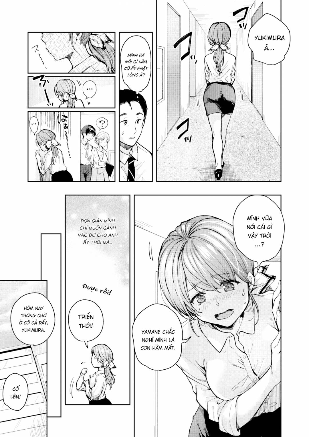 khi hai ta chung một mái nhà chapter 0 1