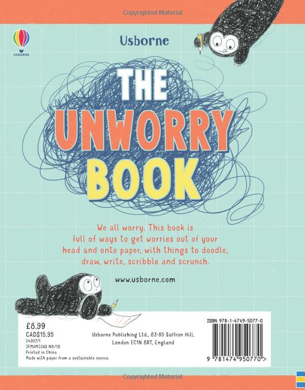 Sách tiếng Anh - The Unworry Book