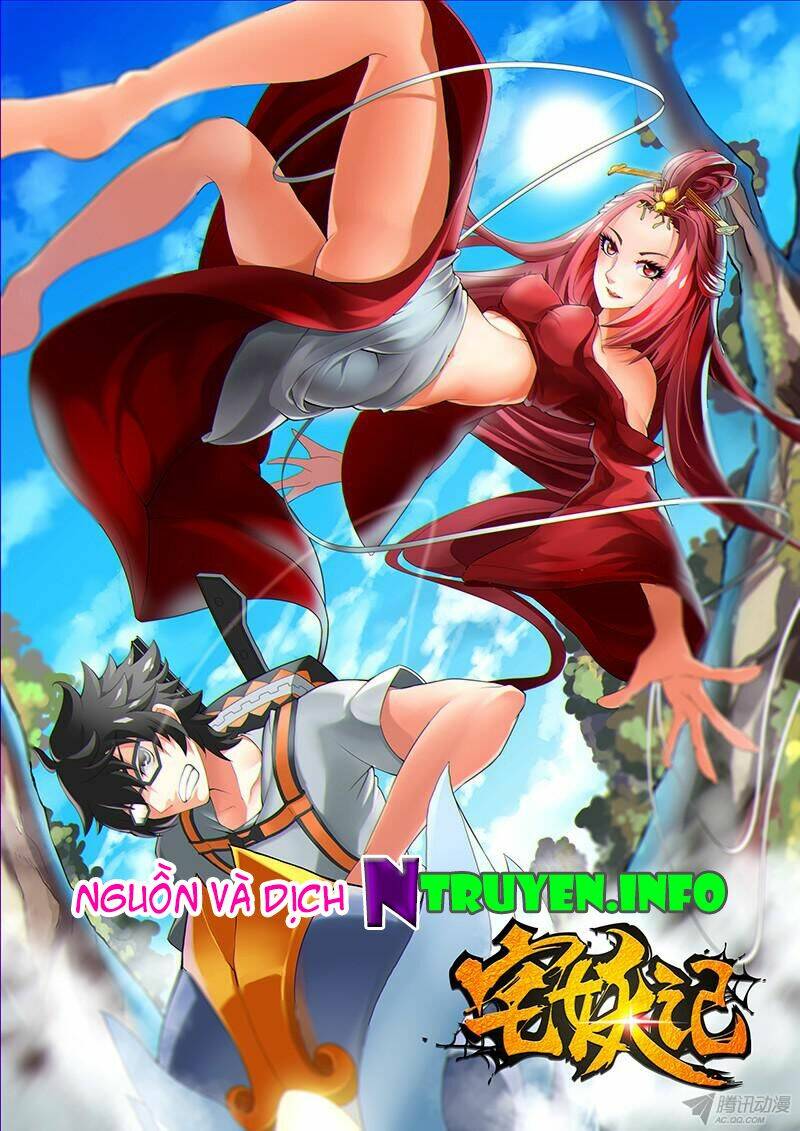 trạch yêu ký chapter 4 1