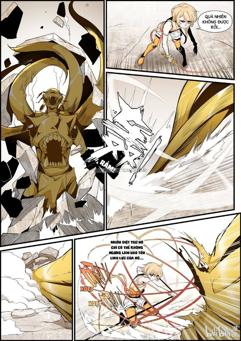 vương bài âm sai chapter 8 2