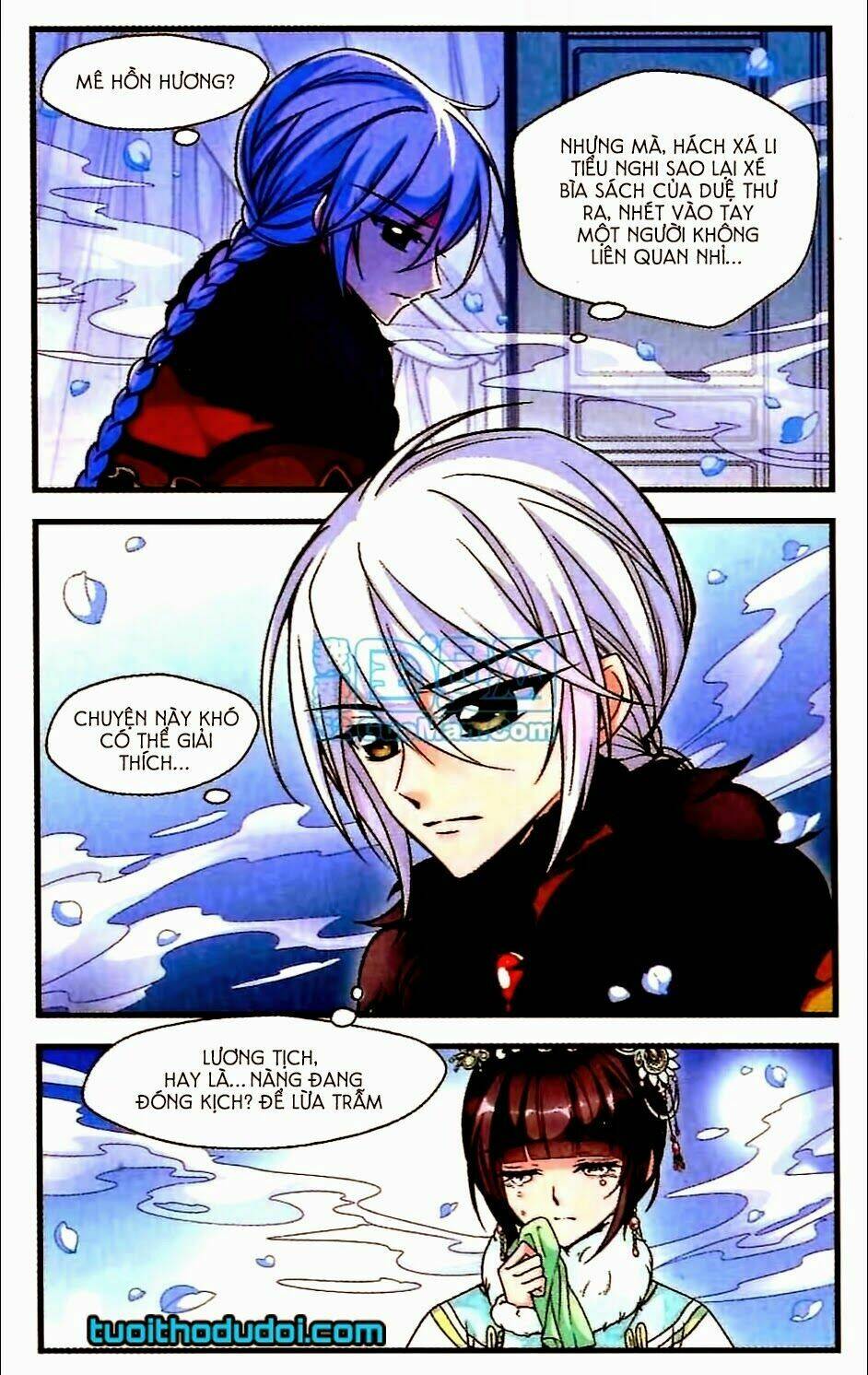 phi đãi nghiên tuyết chapter 35 22