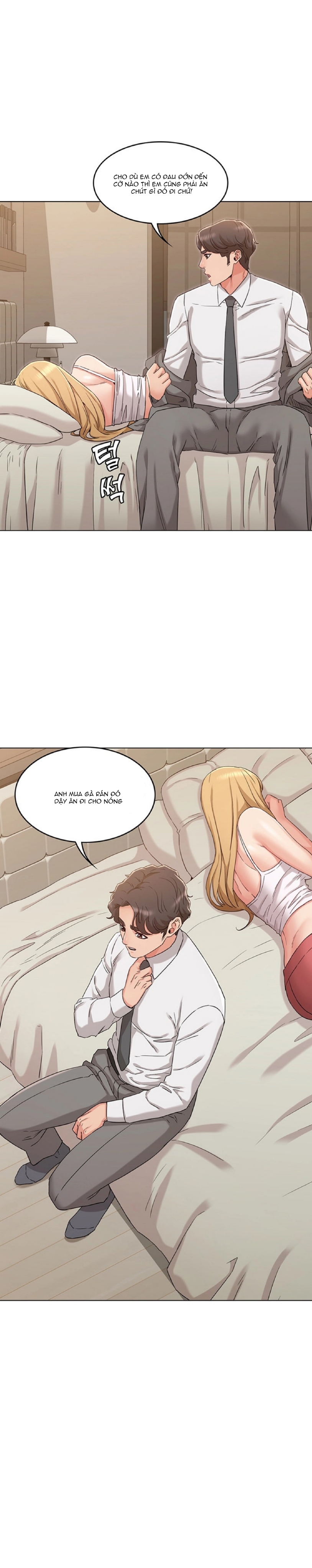 chị của bạn gái chapter 33 21