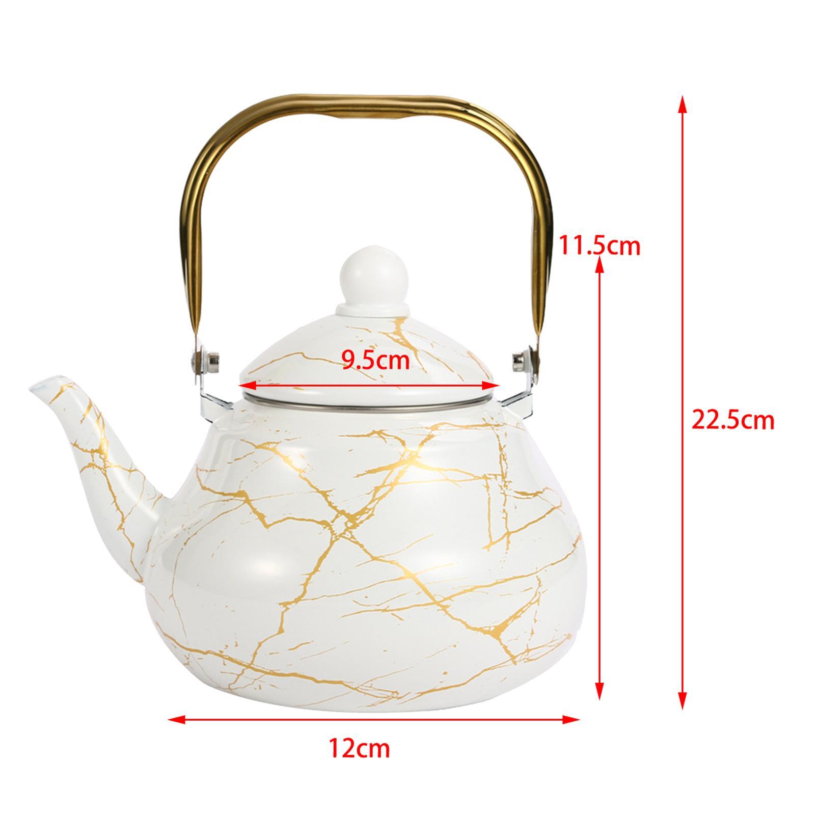 2L Capacity Tea Kettle Tea Pot Water Pot for Picnic Restaurant