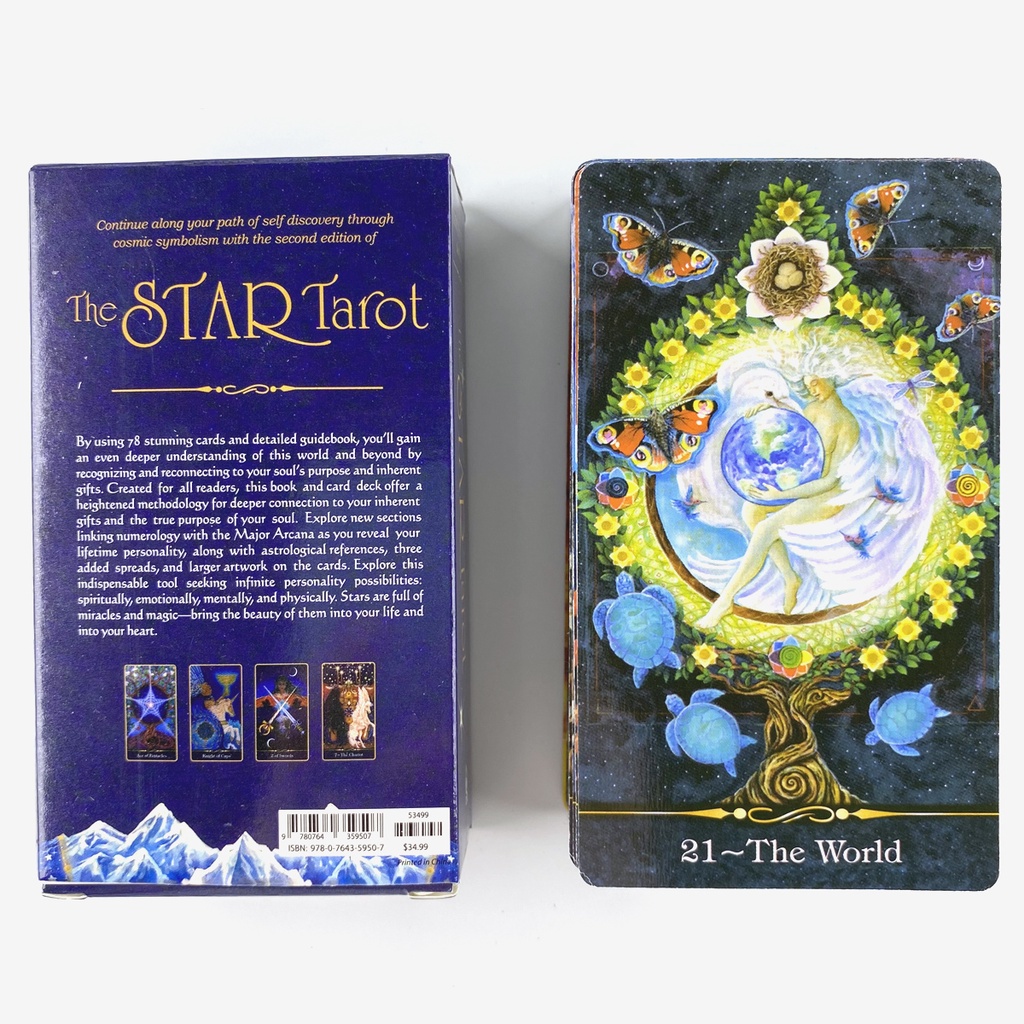 Bộ bài The Star Tarot T16