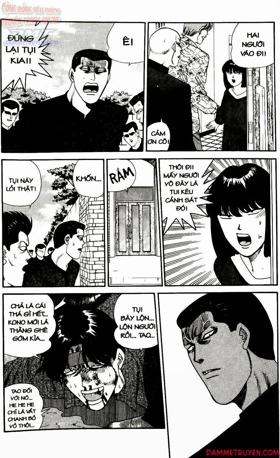 kyou kara ore wa - cặp bài trùng chapter 259 7