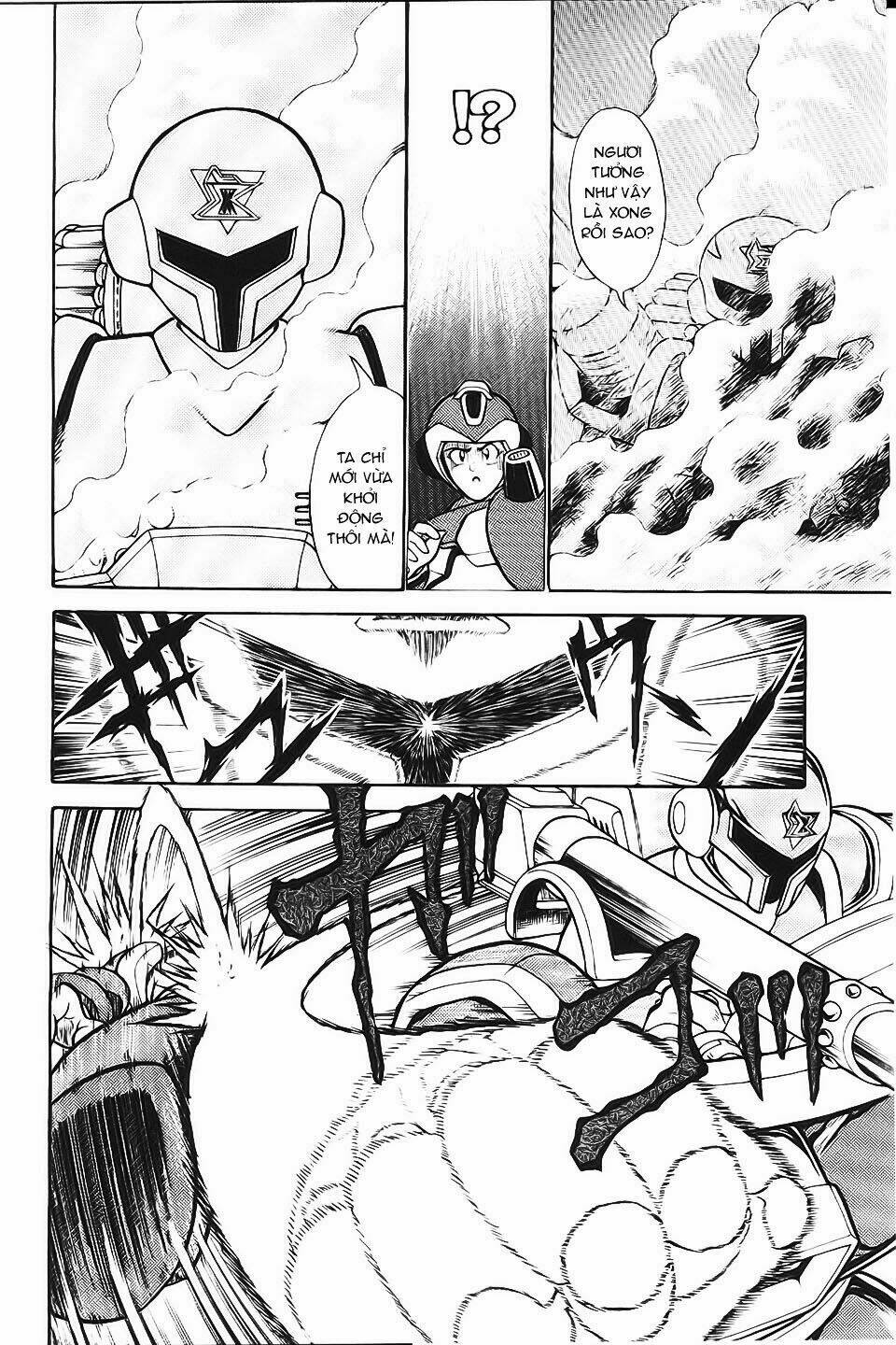 chiến binh thế giới ảo x - series chapter 1 42