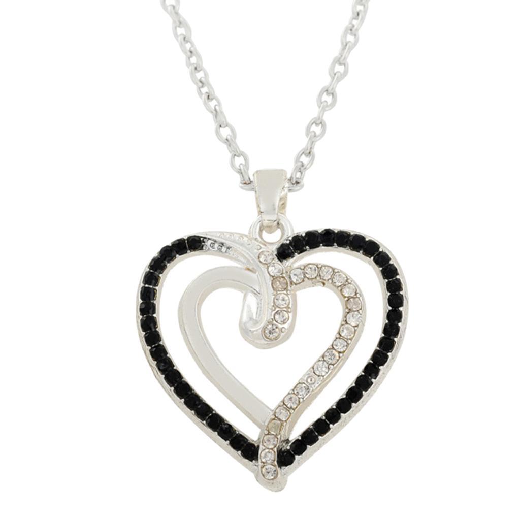 Black And White   Necklace Gift for Women