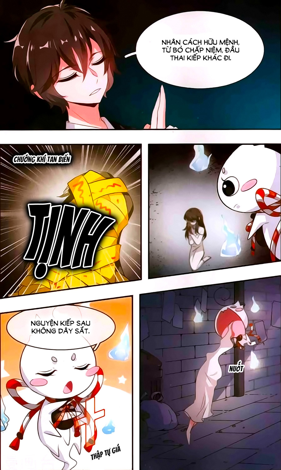 sở sự vụ linh đạo chapter 1 10