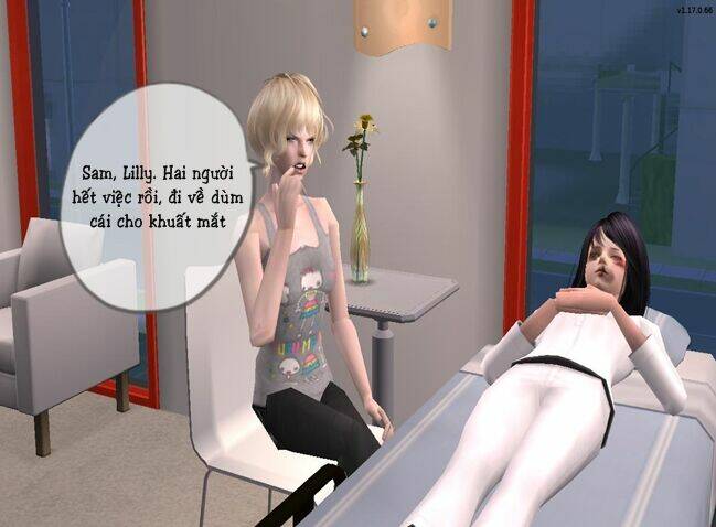 tìm em [truyện sims] chapter 9 21