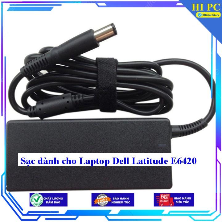 Sạc dành cho Laptop Dell Latitude E6420 - Kèm Dây nguồn - Hàng Nhập Khẩu