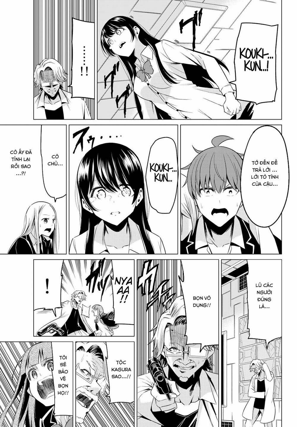 sekai ka kanojo ka erabenai chapter 38 15