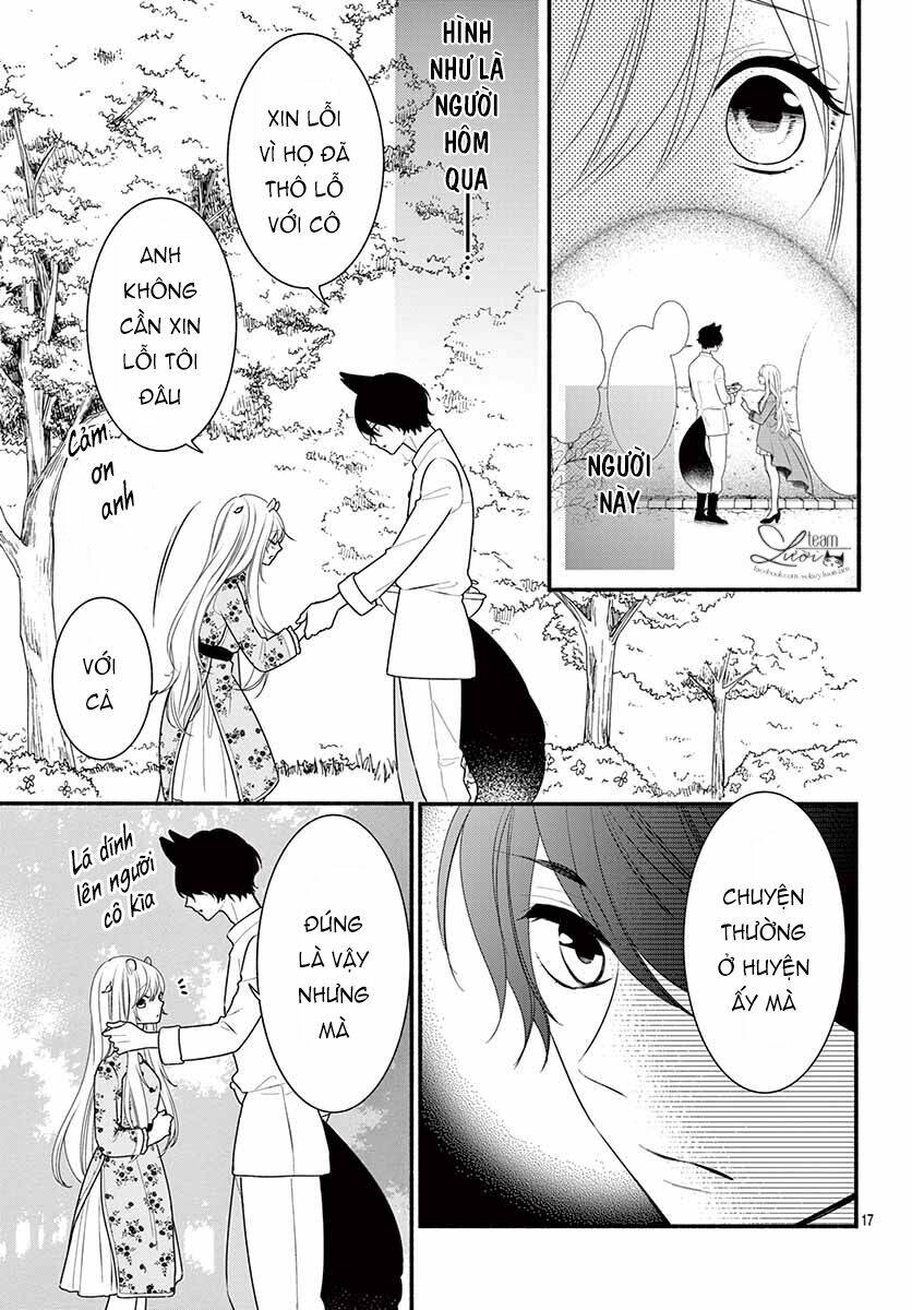 nhân duyên của chú chuột bị dồn vào đường cùng chapter 3 19