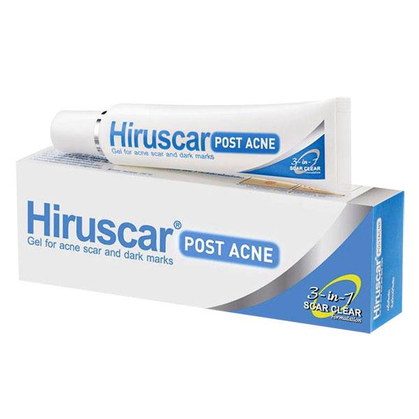 Combo Hiruscar Post Acne Gel Làm Mờ Sẹo Mụn Và Mụn Thâm 10g (Kèm Gương Bỏ Túi Bất Kỳ)