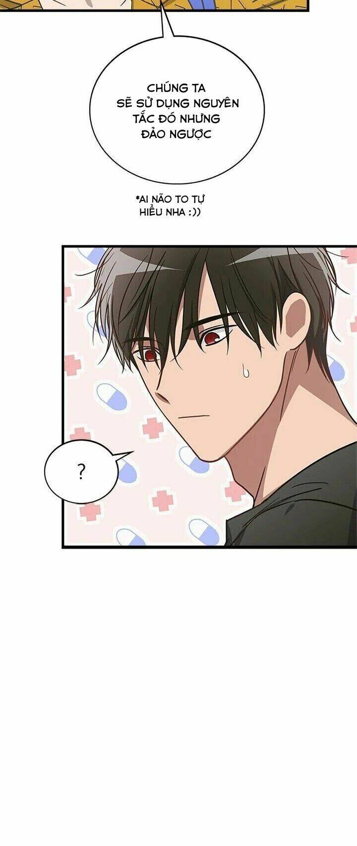 tiếng sói trong hiệu thuốc chapter 8 40