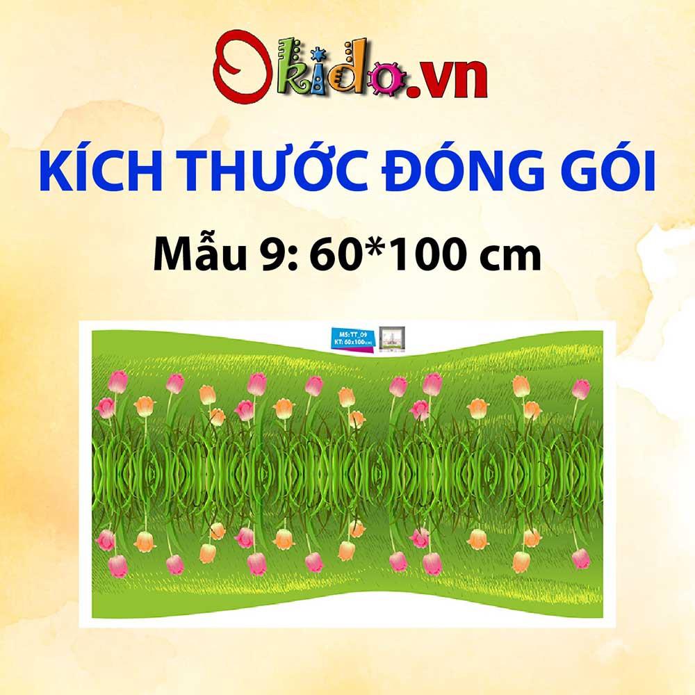 Decal trang trí trung thu 2021 gia đình đoàn viên đón chị Hằng