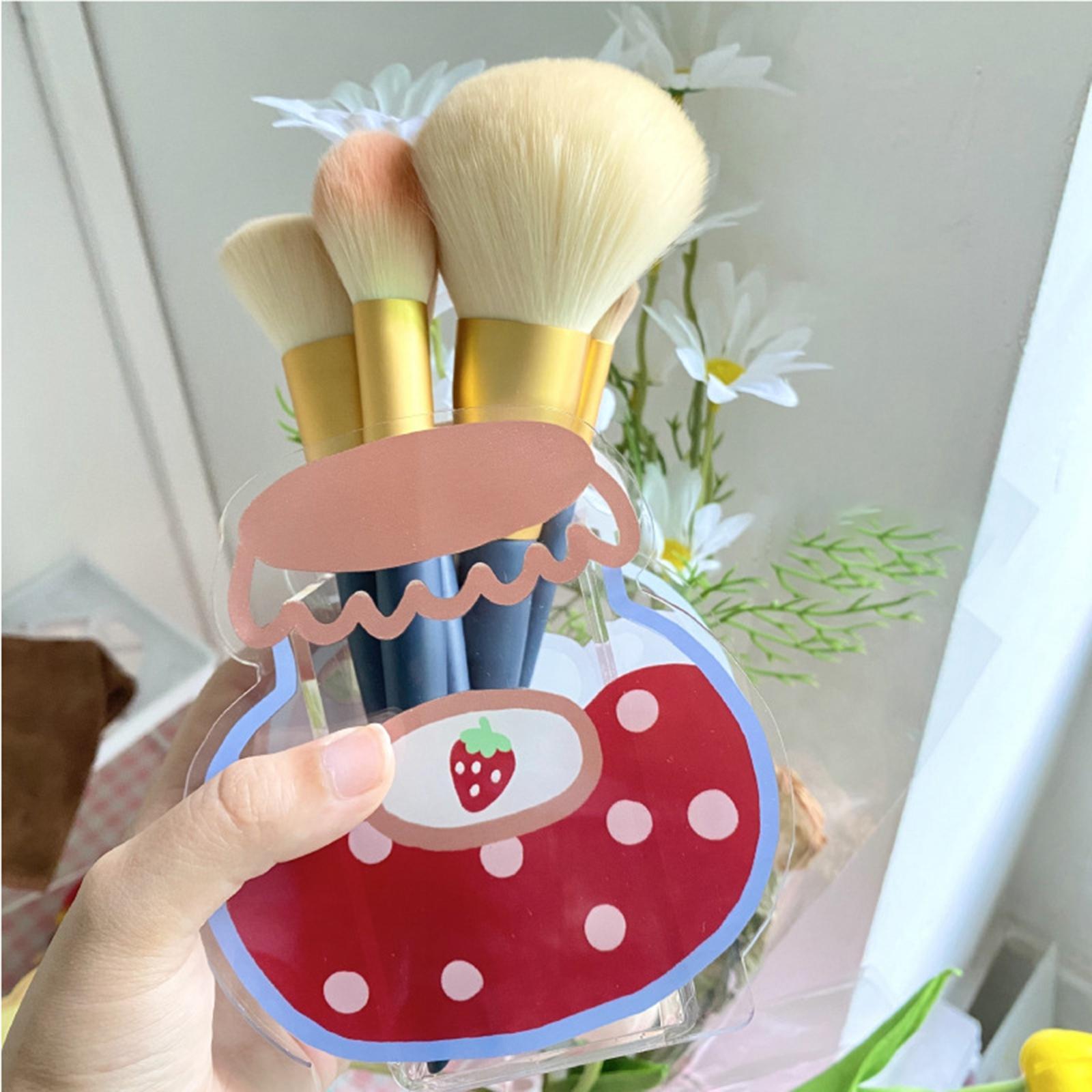 Makeup Brush Holder cute  Holder for Home /Colleagues /Kids