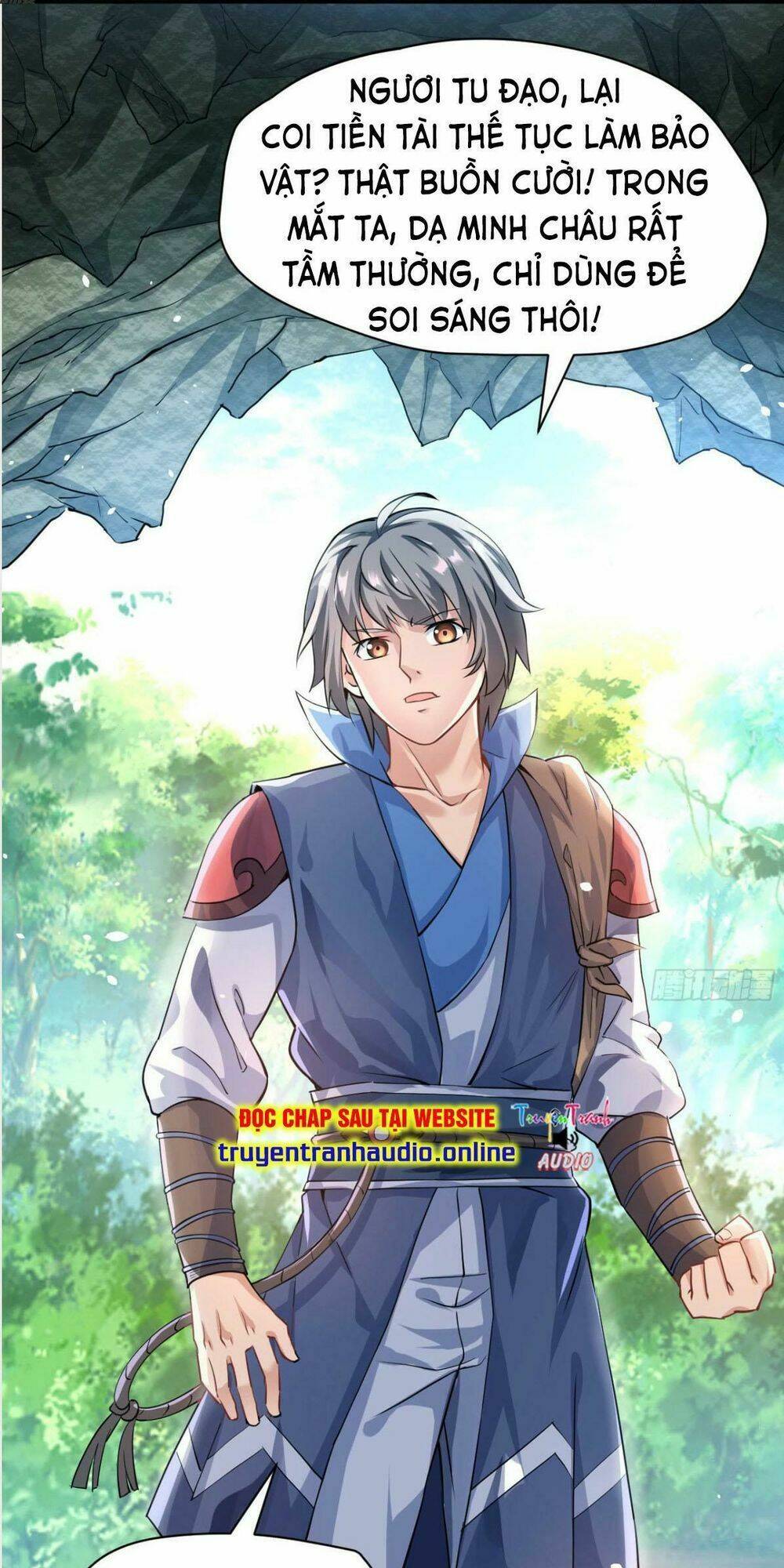 thần võ đế tôn chapter 10 20