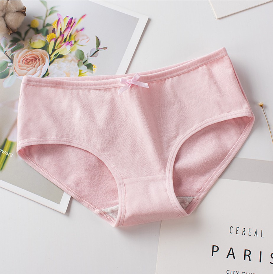 COMBO 10 QUẦN LÓT NỮ CAO CẤP, QUẦN CHIP CHẤT LIỆU VẢI COTTON NGĂN MÙI, KHÁNG KHUẨN THẤM HÚT MỒ HÔI L-2970
