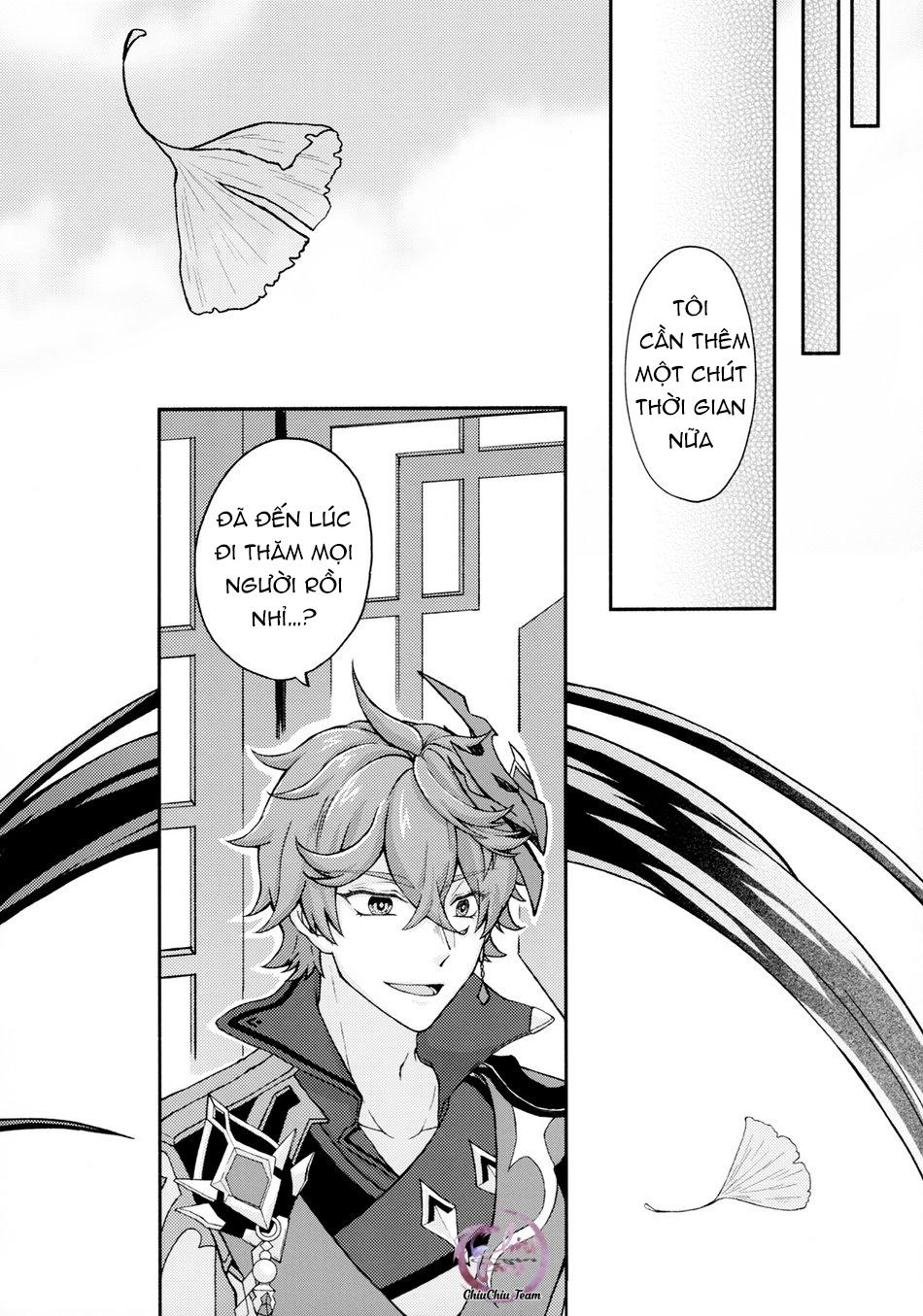 tuyển tập pỏn genshin nhà chiu chapter 6 10