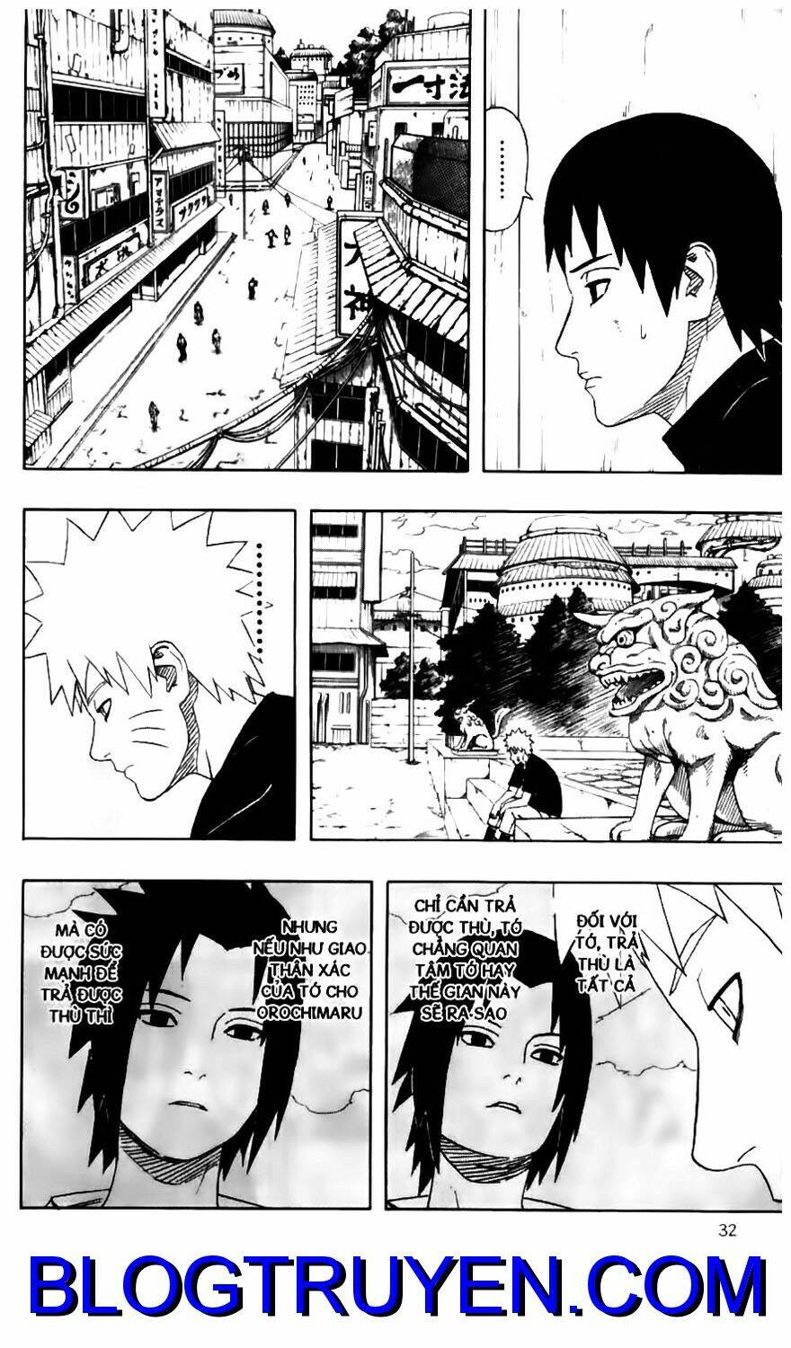 naruto - cửu vĩ hồ ly chapter 311 7