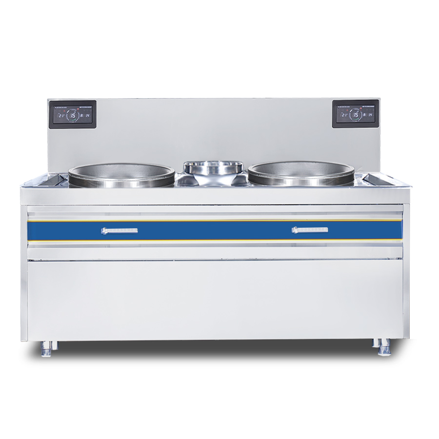 [CỬA HÀNG CHÍNH HÃNG] Bếp từ công nghiệp đôi 12KWx2 liền chảo Fushimavina