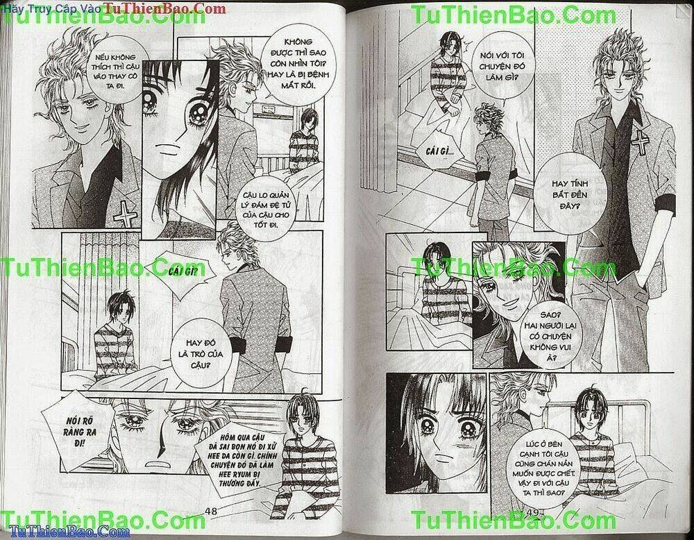 lạc vào ký túc xá chapter 10 24