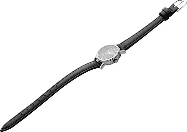 Đồng Hồ Nữ Dây Da Casio LTP-1095E-1ADF (24mm) - Đen