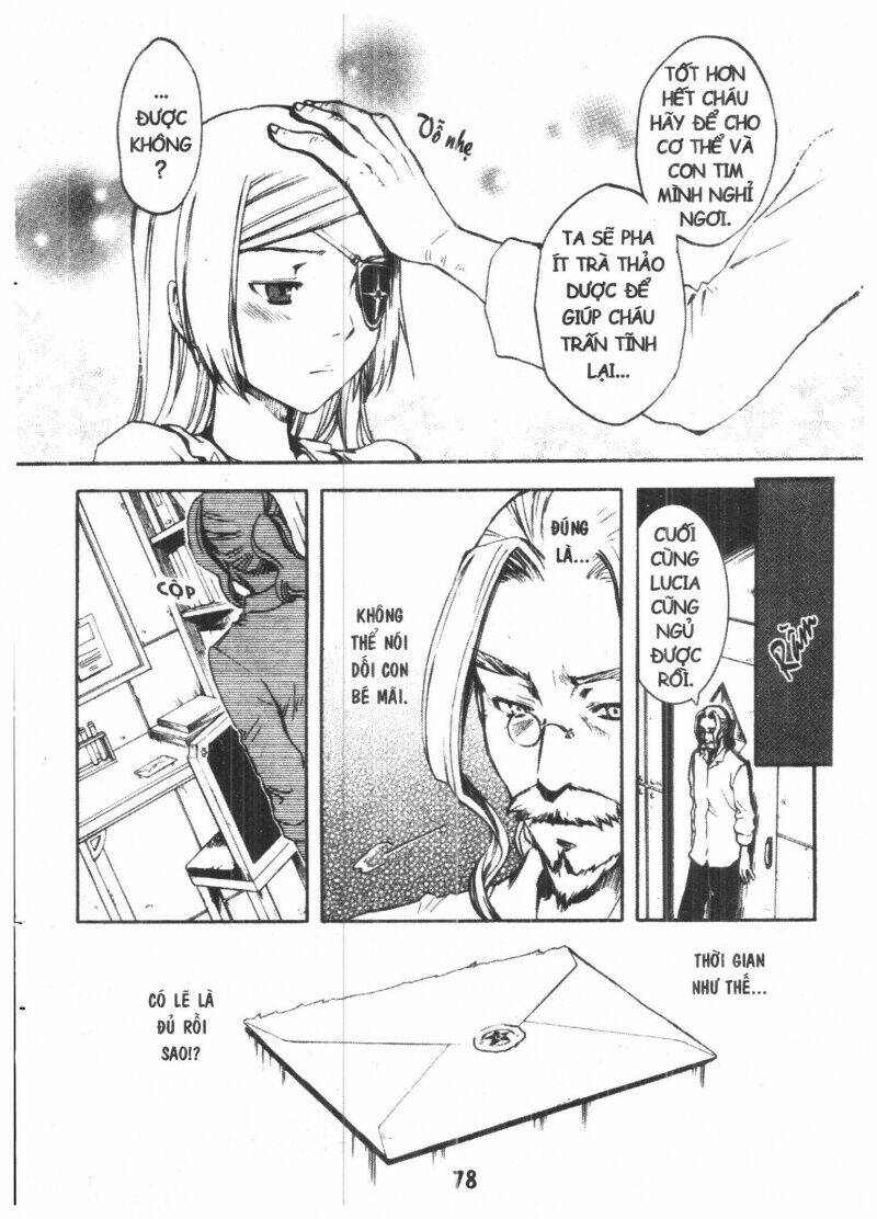 thần vệ nữ và ác quỷ - venus versus virus chapter 4 76